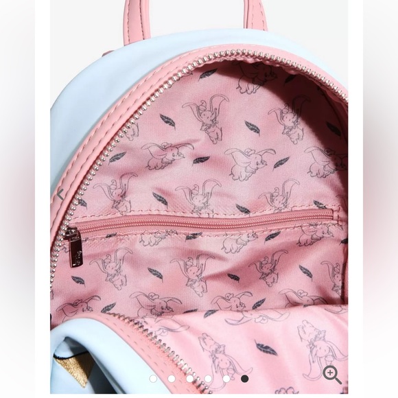Disney Loungefly Dumbo Circus Tent Backpack - NWT - Picture 6 of 15